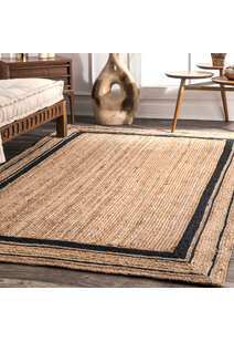 Heath Hand-Woven Jute Rug