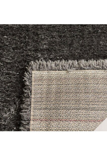 Havana Plain Grey Shaggy Rug
