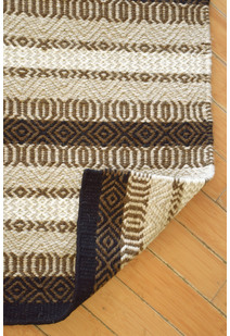 Harper Stripe Flatweave Wool Rug