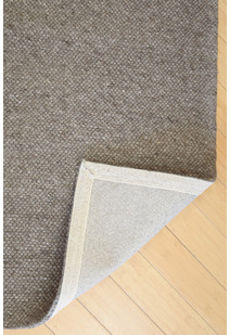 Harper Plain Brown Flatweave Rug