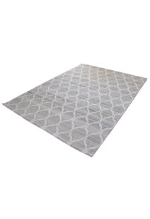 Harper Trellis Flatweave Wool Rug