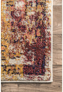 Hank Distressed Traditional Rug