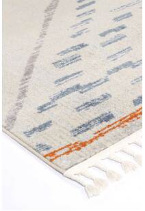 Inti Moroccan Fringed Tribal Rug