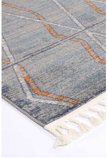 Inti Moroccan Tribal Fringed Rug