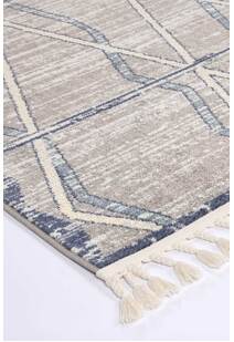 Inti Moroccan Tribal Fringed Rug