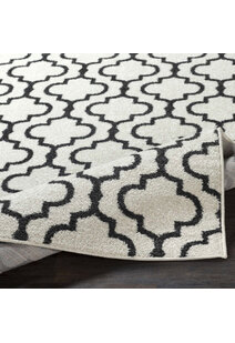 Jack Contemporary Trellis Rug