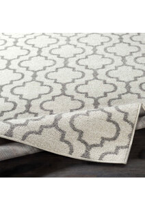 Jack Contemporary Trellis Rug