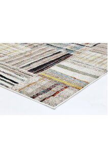 Juliet Modern Square Pattern Rug