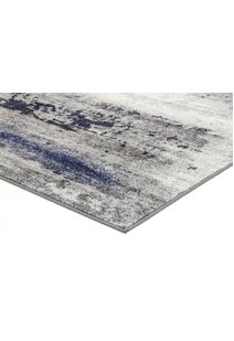 Juliet Blue Modern Abstract Rug