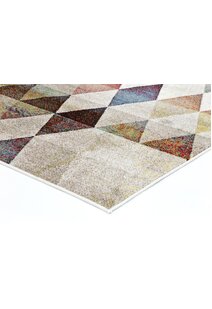 Juliet Modern Diamond Rug