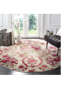 Kara Contemporary Floral Rug