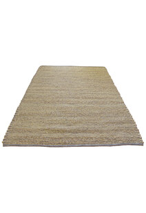 Loft Hand Loomed Beige Jute Rug