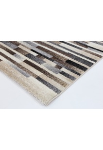 Lilly Modern Striped Rug(Size 170 x 120cm)