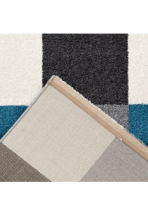 Lilly Sqaure Pattern Rug(Size 230 x 160cm)