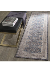 London Classic Medallion Rug