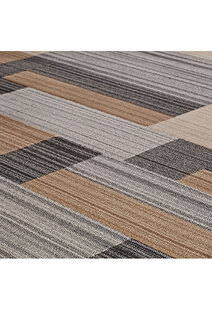 Lush Modern Geometric Rug