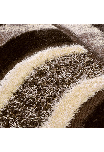 Logan Modern Wavy Shaggy Rug