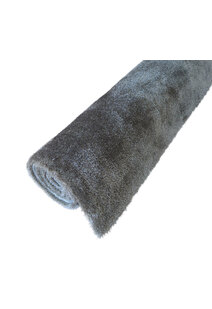 Luxe Thick Plain Shaggy Rug