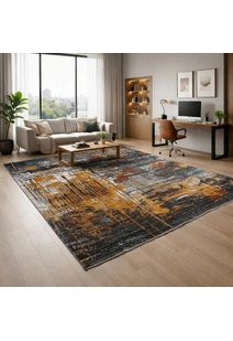 Lukas Modern Abstract Rug
