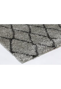 Lusso Moroccan Diamond Rug