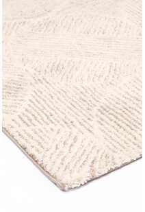 Lyla Beige Circle Pattern Rug
