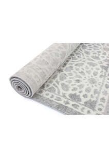 Marco Grey Modern Trellis Rug