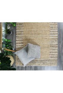 Massimo Beige Hand Woven Rug