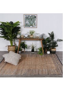 Massimo Hand Woven Jute Rug