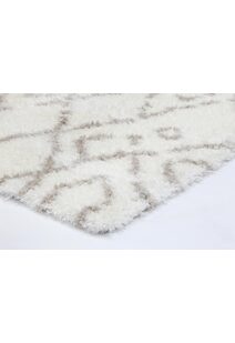 Maya Moroccan Geometric Rug