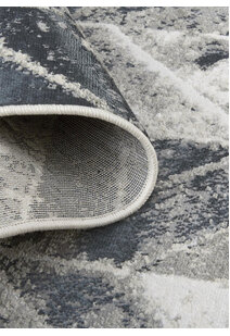 Mosaic Monotone Chevron Rug