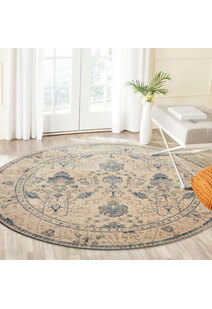 Melanie Beige Contemporary Rug