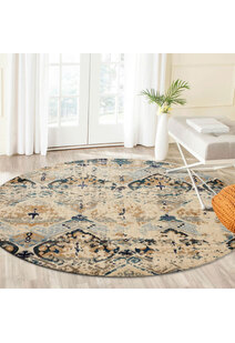 Melanie Overdyed Beige Rug