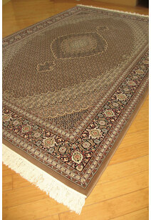 Mona Brown Classic Oriental Rug