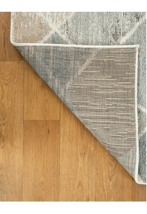 Mineral Diamond Trellis Rug