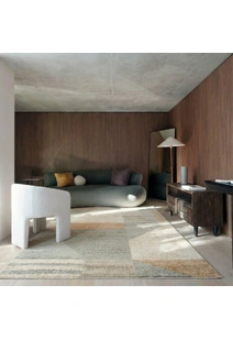 Mineral Modern Geometric Rug