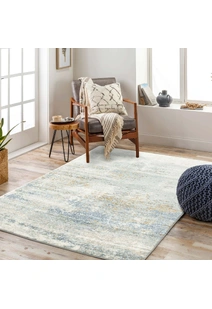 Mineral Abstract Rug