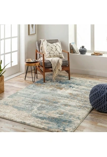 Mineral Abstract Rug