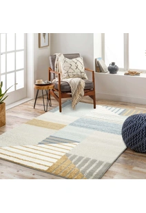 Mineral Modern Geometric Rug