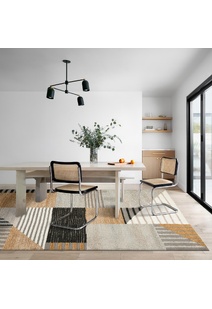 Mineral Modern Geometric Rug