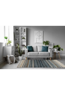 Mineral Striped Rug