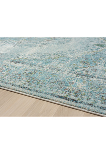 Messi Aqua Classic Overdyed Rug