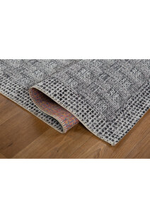 Marly Basket Weave Pattern Rug