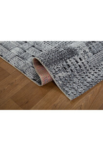 Marly Basket Weave Pattern Rug