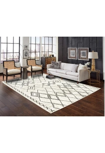Mobi Moroccan Trellis Rug