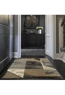 Mobi Modern Geometric Rug