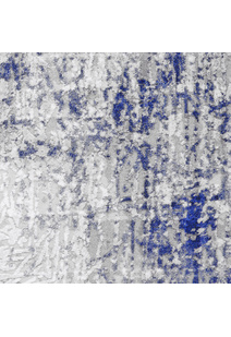 Morris Blue Contemporary Rug