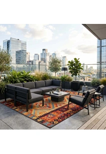 Mystique Indoor/Outdoor Rug