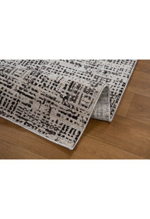 Nadia Contemporary Striped Rug