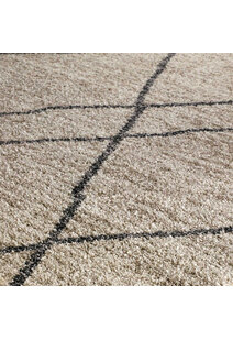 Nordic Beige Moroccan Rug