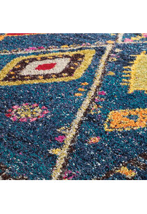 Nordic Diamond Moroccan Rug
